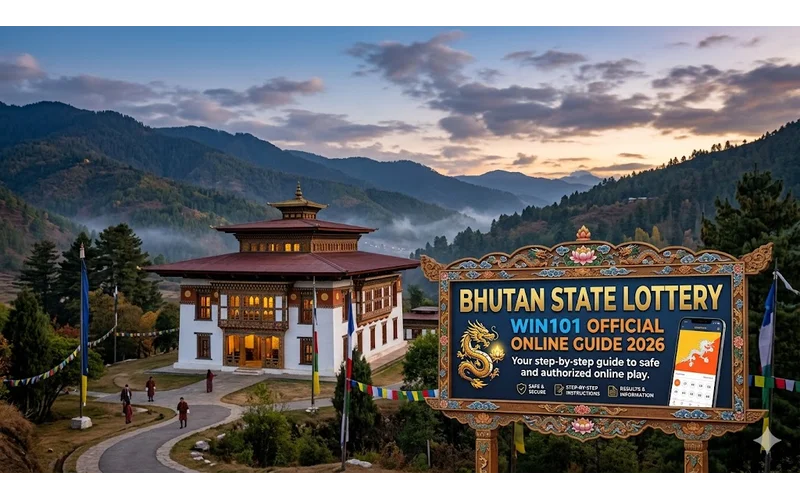 bhutan state lottery at Win101 body image