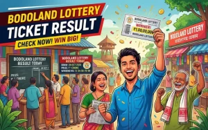 bodoland lottery ticket result​ at Win101 featured image