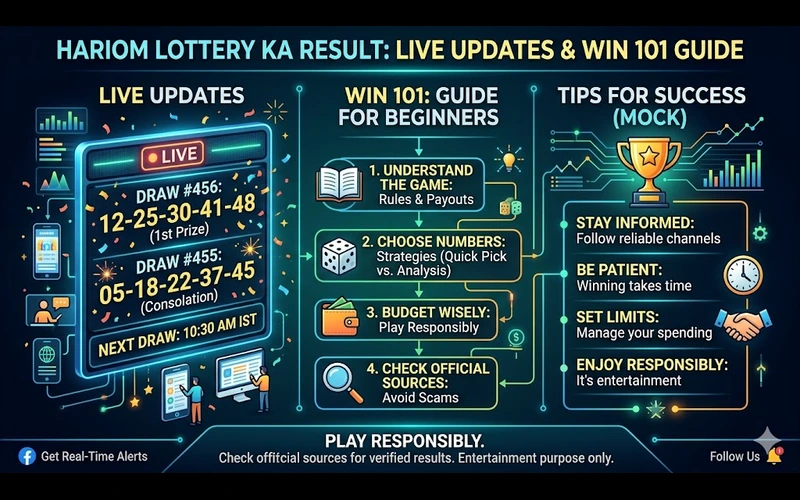 hariom lottery ka result at Win101 body image